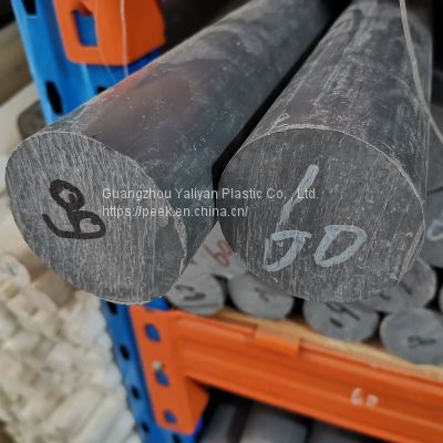 Engineering Plastics plastic rods grey color customized size