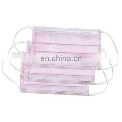 Type IIR Wholesale Non-woven Disposable Earloop Mask 3ply Skin-friendly Medical Face Masks photo-5
