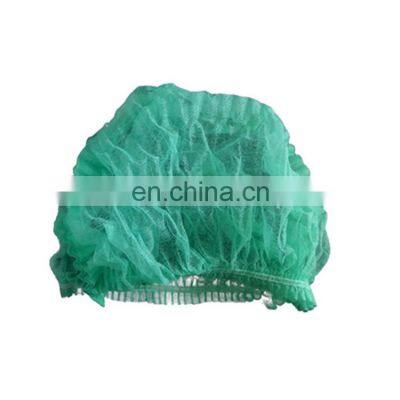 Personal Protective Safety Disposable Bouffant Cap High Quality Customized Clip Cap Head Cap