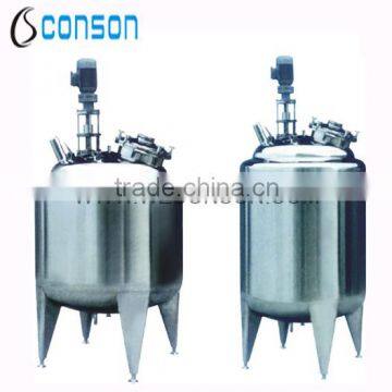 Food grade 304 or 316 stainless steel tank