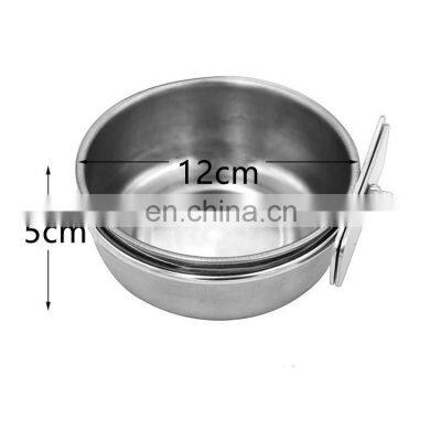 Bird Feeding Bowl Dish Parrot Food Bowl Bird Cage Water Bowl With 12CM Long 5CM Wide photo-2