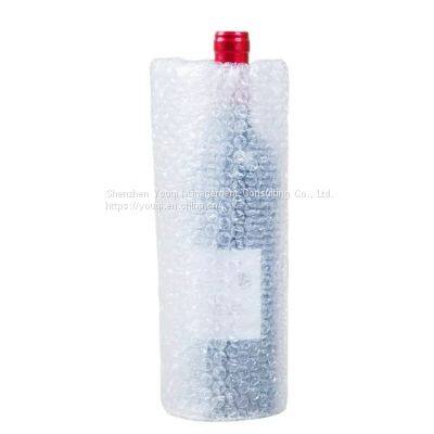 Cushioned Air Bubble Wrapper Roll/ Shockproof Transparent Cushioned Bubble Film Roll/ Electronics Protective Packing Wrapper/ photo-4