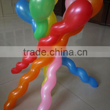 wholesale screw balloon twist balloon for kids, party, wedding