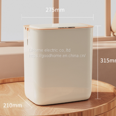The New Cross-border Intelligent Trash Can is Fully Automatic Inductive Open Lid UV Blue Light （Wechat:13510231336）