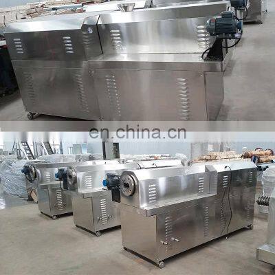 Corn Chips Extrusion Line Automatic Puffed Fried Snacks Food Machine Bulges Chip Machine photo-3