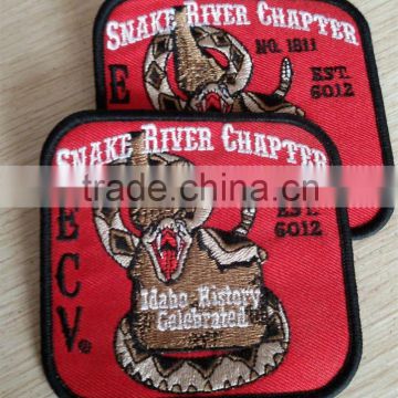 snake patches cheap patches custom patches china manufacturer