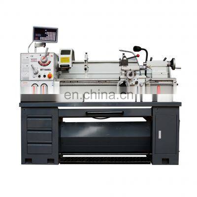 mini metal lathe machine BT1440G manual bench lathe machine price