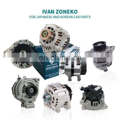 Ivanzoneko High Quality Hot Sale Best Prices Auto Electrical Car Alternator For Toyota Nissan Suzuki Mitsubishi Honda Hyundai