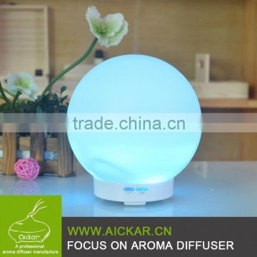 400ml Wood Ultrasonic Diffuser Big Capacity Cool LED Aroma Mist Essential Oil Humidifier