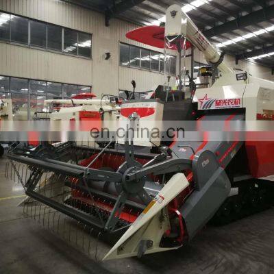 Harvester Rice Machine Rice Harvest Farm Machine Whole-feed/full-feed Rice Combine Harvester photo-5