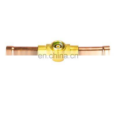 Refrigeration SGN-ODF Solder Welding Copper Brass Flare HVAC System SAE R134a R22 R410 Part Oil Level Sight Glass photo-4