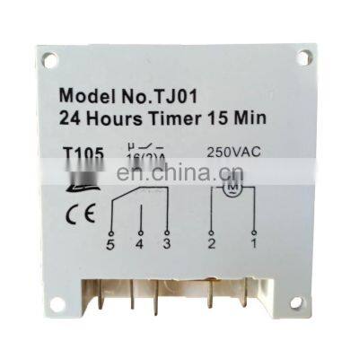 T6D TJ01 24-Stunden-Mechanischer Zeitschaltmodul, elektronische Zeitschalter, günstiger Preis TJ01 photo-2