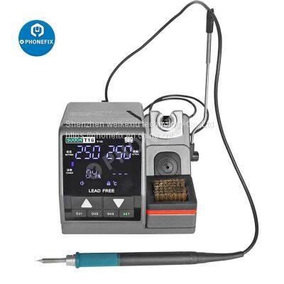 SUGON T16 LED Digital Display Precision Soldering Rework Station For Phone PCB Repair photo-2