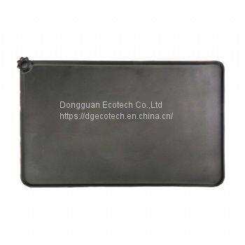 Pet Cat Litter Mat 4 Sides Raised Pet Cat Litter Trapper Mats With Waterproof Bottom Layer Non-slip Pets Litter Cats Pet Mat photo-4