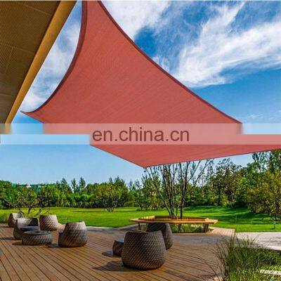 Hot Sale Waterproof Sun Shade Sail Triangle Oxford Canopy Sunblock Sunshade Cloth Block Outdoor Patio Yard Backyard Sand Garden