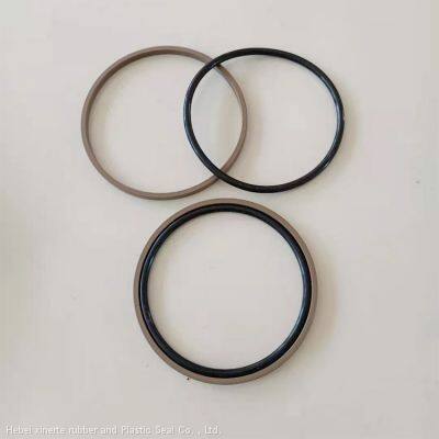 Factory Supply Combination Seal 20 * 12.5 * 3.2 Hydraulic Oil Cylinder Oil Seal Resistance to High Temperature photo-3