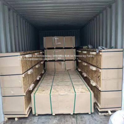 PVC Panel UV Panel PVC Marble Panel Made in China PVC Wallboard SPC High Gloss Board photo-5