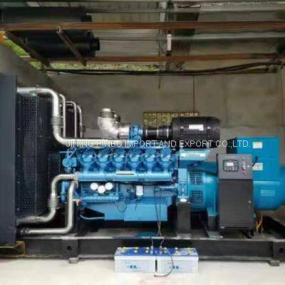 Weichai Series Generator Set 800kw 1000KVA 12M26D968E200 Diesel Generator