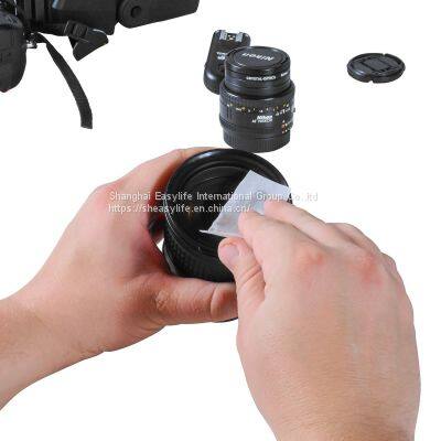 Anti-bacteria Cleaning Lens Windows Mirrors and Glass Cleaning Wipes: for Glasses, Camera, Cell Phone, Smartphone, and Tablet – Safe for AR Lenses, Quick Drying, Streak Free, Disposable - Individually Wrapped photo-4