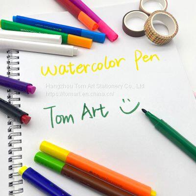 Suppliers Custom Promotion Water Based Ink Magic Changing Color Marker Pens 9+1 18+2 Colors for Kids DIY photo-5