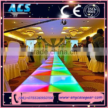 Wholesale led stage light IP65 rgb dmx led wedding dance floor