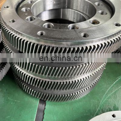 OEM service Helical  gear slewing bearing?