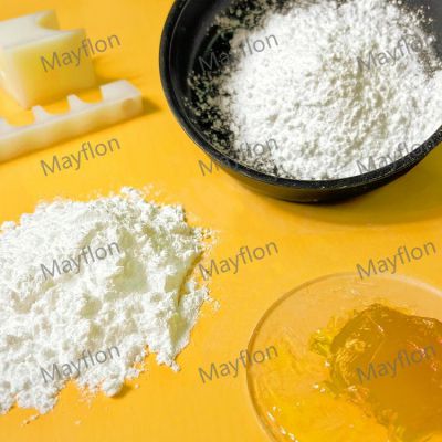 Coating PTFE micropowder with friction resistance low wear