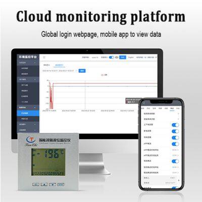 Niger Liquid Nitrogen Level Indicator KGSQ Dewar Liquid Nitrogen Container photo-3