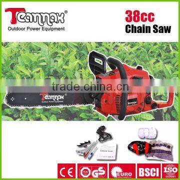 gasoline chain saw 38cc saw chain