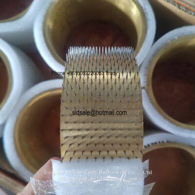 Fibrillation Roller / Perforating Pin cylinder / Pinned sleeve /Needle punching rings