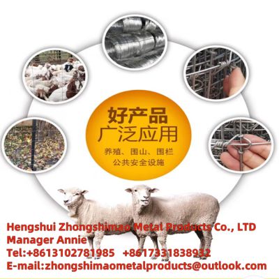 Grassland Fence/field fence/ cattle fence/annimal fence/sheep fence/ wire mesh fence