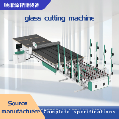 Glass cutting machine CNC glass production line