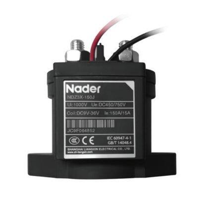 NDZ3X-50 High Voltage DC Contactor 750V 50Amps Coil Voltage DC12V DC24V DC48V MV HV Contactor Relay photo-5