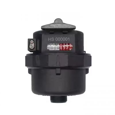 Wet Type Plastic Body 15mm Class C Volumetric water meter