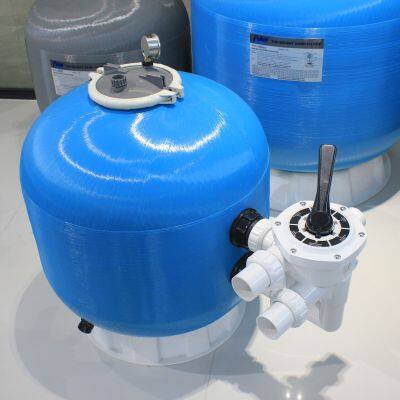 Side Mount Sand Filter High Quality Fiberglass Sand Filter Swimming Pool Filtration System photo-3