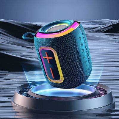 Top Ranking Products 2024 Small Desktop Computer High Battery Capacity Rgb Gaming Wireless Speaker Box Wireless BlueTooth