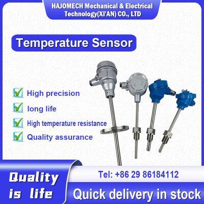 Factory direct supply temperature sensor with display_integrated explosion-proof temperature transmitter