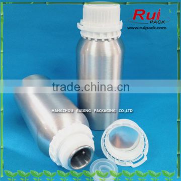 500ml aluminum bottle, Oil bottle with tamper evident cap