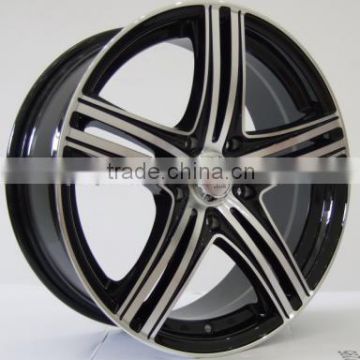 automobile parts rims 16 17 inch wheels for aftermarket wheels rims