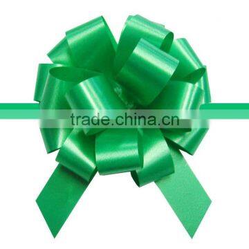 Wrapping Pull Bow/RIBBON PULL BOW Made of Poly Plain Ribbon for Wedding Decoration photo-2