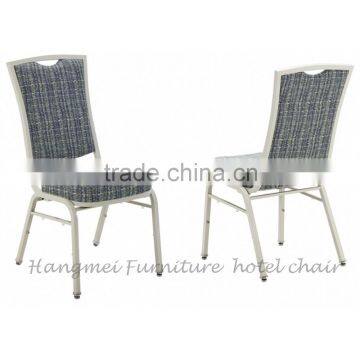 Stack Steel Quality Banquet Chair Used in Hotel photo-5