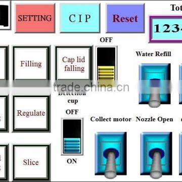 Taiwan Made Top One Automatic Liquid Water Filling Machine photo-5