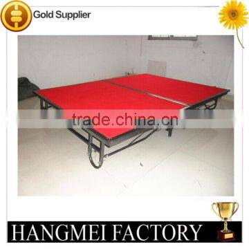 Cheap good quality adjustable folding dance stage