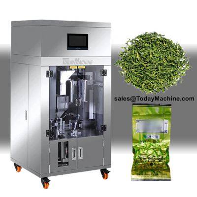 Automatic Tea Corn Bean Nuts Cheese Vacuum Packaging Machine