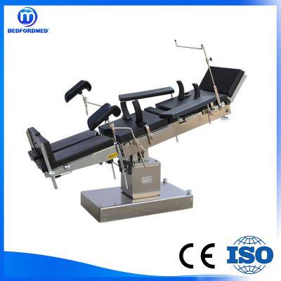 Medical Multifunction Surgical Bed Hydraulic Manual Operation Table 3002