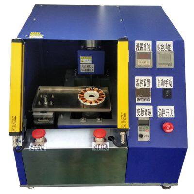 HY-H07 Motor Stator Automatic Spray Soldering Furnace (up and Down Positioning Soldering)