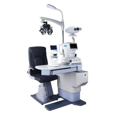 Optometry Automatic Refractor Chair Unit Ophthalmic Unit Optical Instruments Auto Refractometer Phoropter Projector Lensmeter