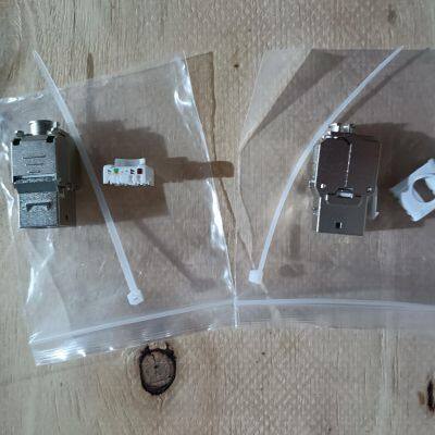 Compatible for NIKOMAX Keystone type insert module, cat. 6A (class Ea)