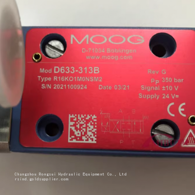 MOOG servo valve D662-1701G D664-1712E D665-4771 D662Z4336K