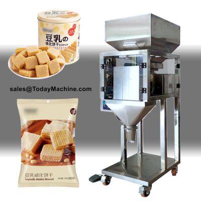 Linear Weigher Hazelnuts Walnuts Almonds Cashews Granule Weighing Filling Machine photo-5